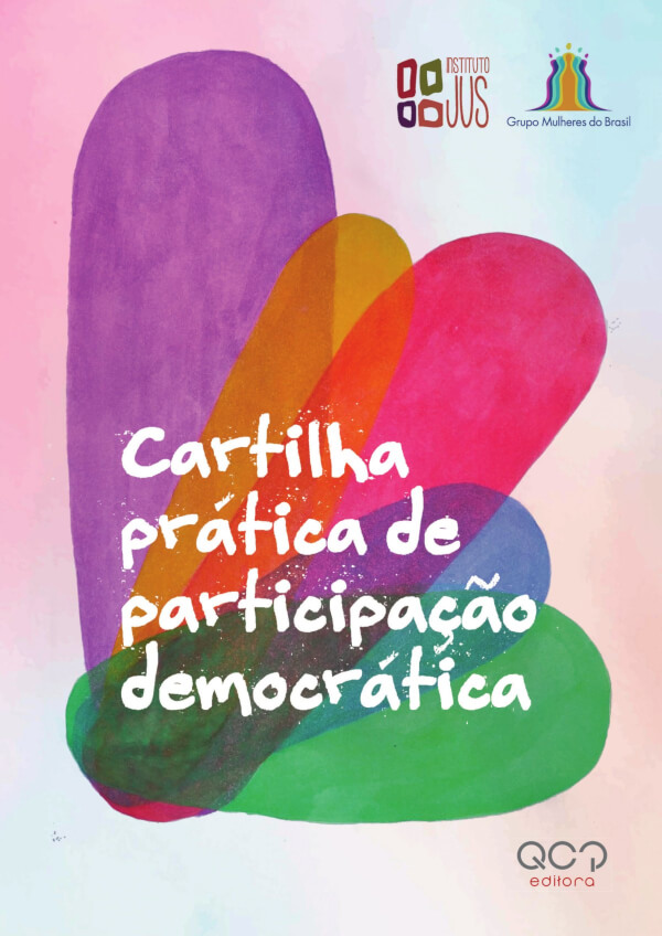 Capa da Cartilha prática de participação democrática