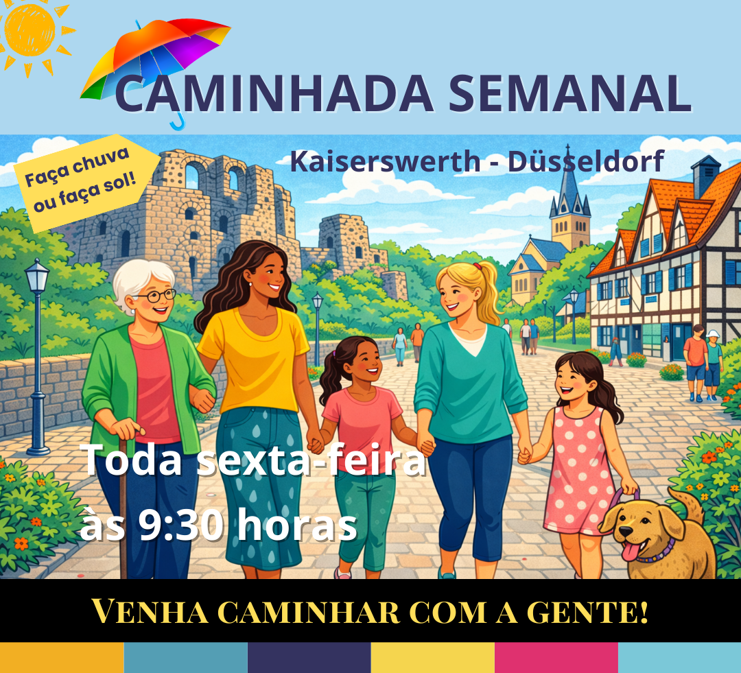 Caminhada às sextas-feiras
