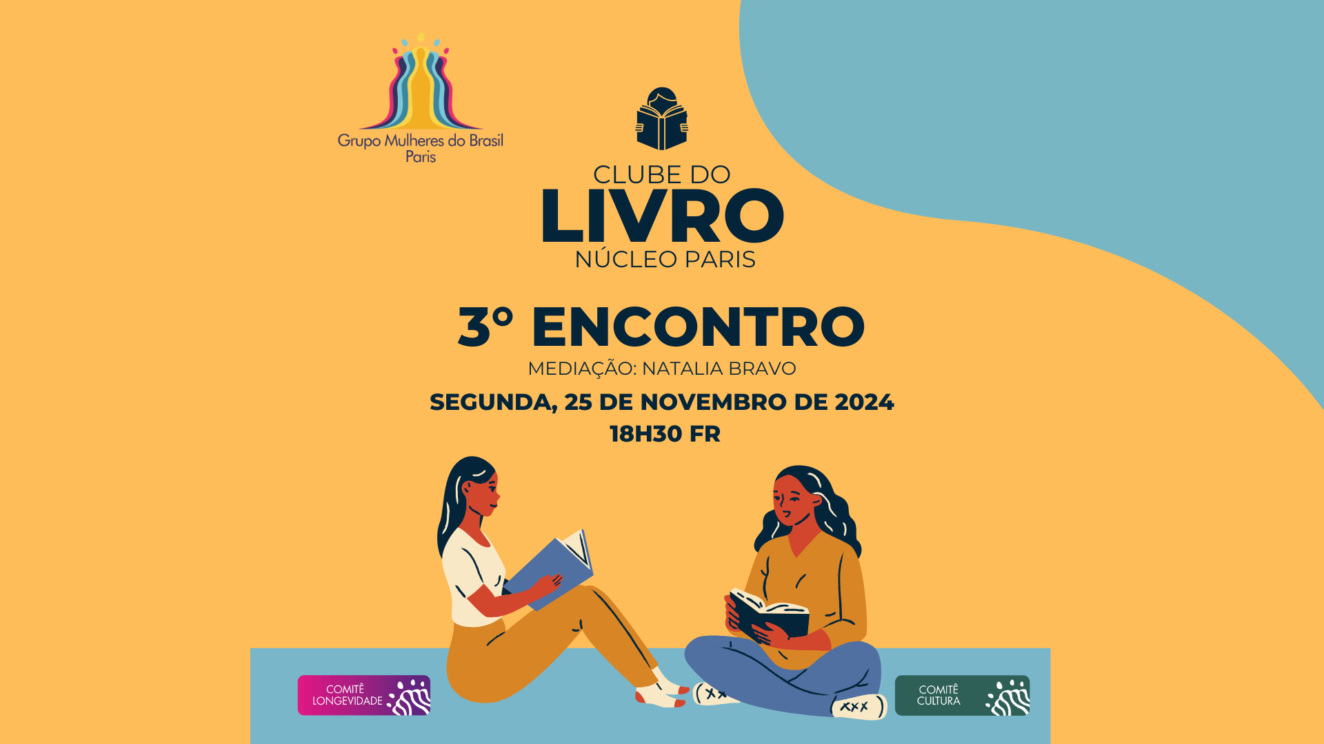 3º Encontro Clube do Livro