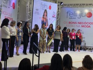 Grupo Mulheres do Brasil Núcleo Baixada Santista já com diversas ações