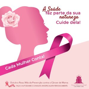 Outubro Rosa – conscientizar para prevenir