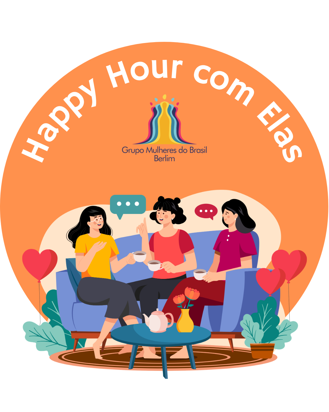 Happy Hour com Elas