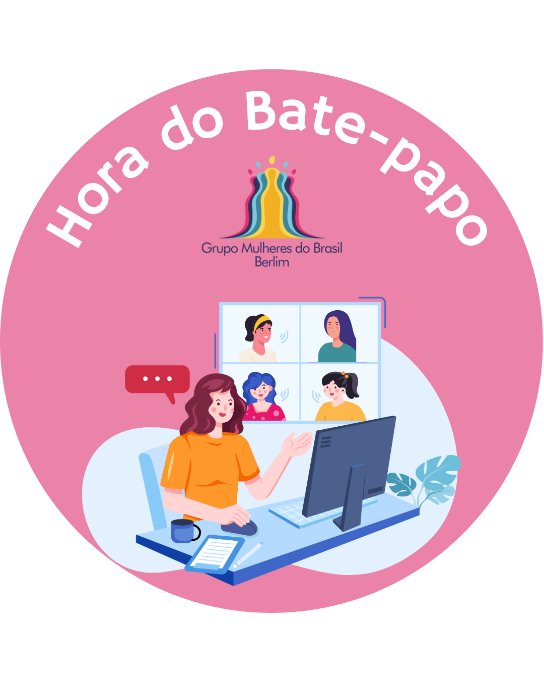 HORA DO BATE-PAPO EM ALEMÃO
