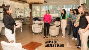 A Casa que abraça o Brasil