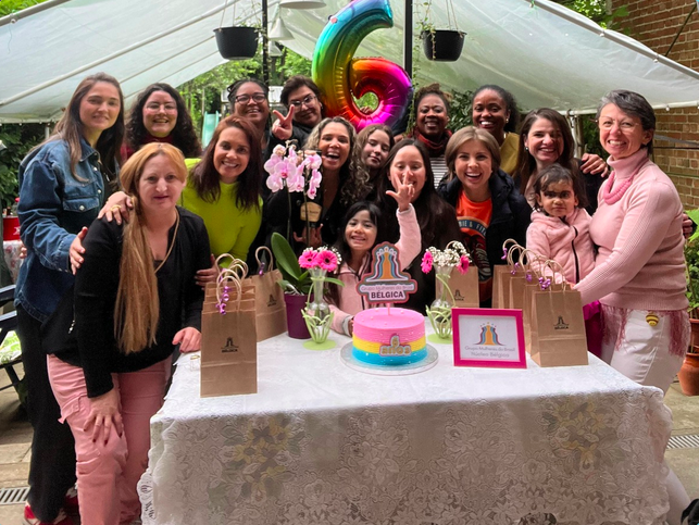 Confraternização de 6 anos do Núcleo Bélgica.