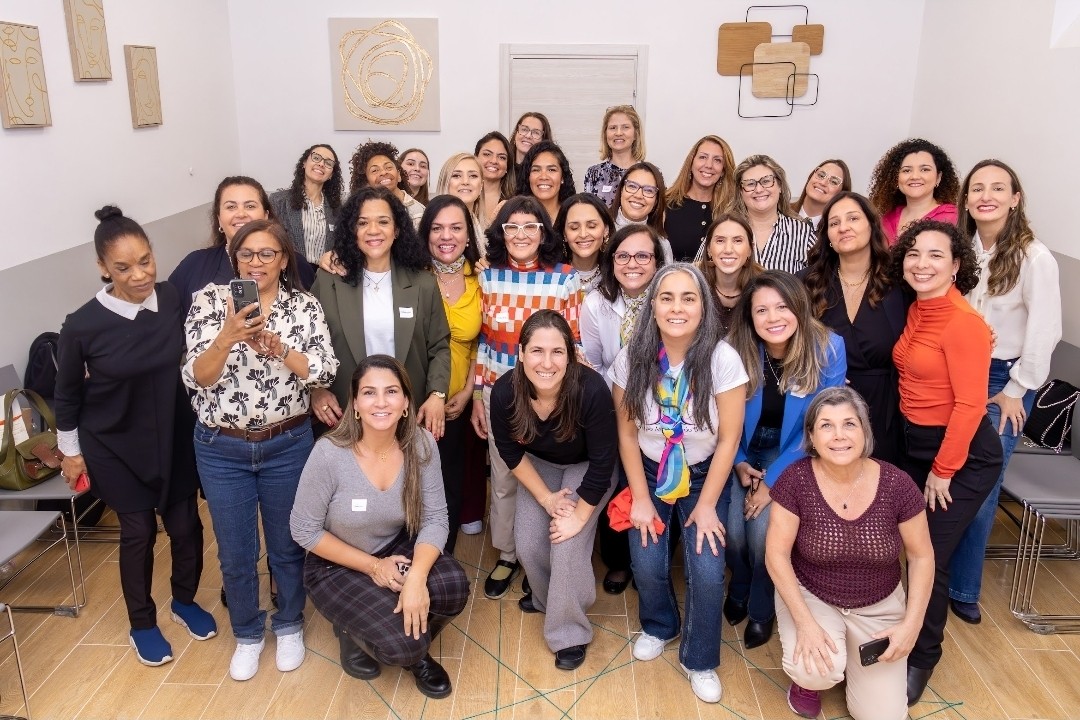 Participantes de “Desafios e Oportunidades de Ser Brasileira na Itália”, do Núcleo Milão.